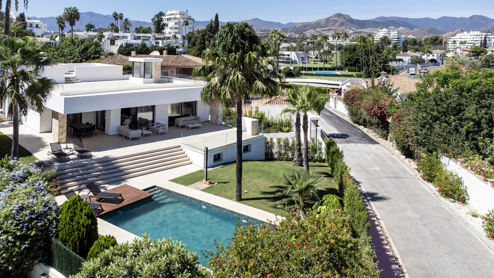 Villa Guadalmina property in Guadalmina Alta